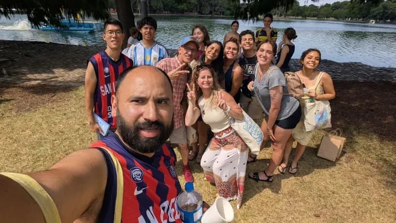 Angelina & Michael: Experiencing Buenos Aires as US Students